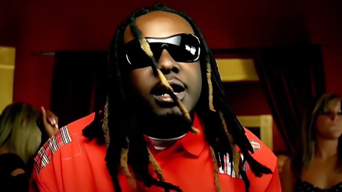 T-Pain dans le clip Bartender // Source : Capture YouTube