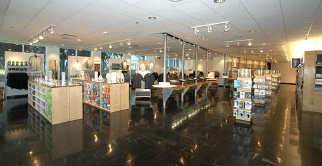 Le Company Store en 2005.