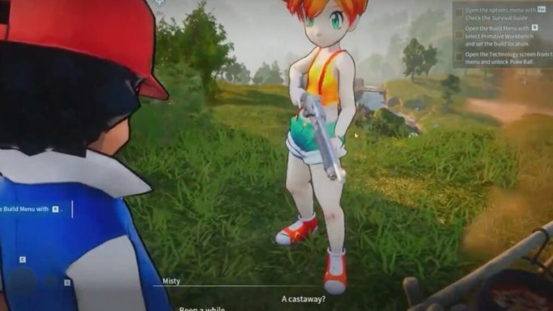 Ondine avec un fusil : oui, il y a déjà un mod Pokémon pour Palworld