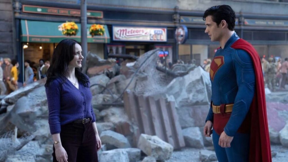Lois Lane et Clark Kent dans Superman // Source : Warner Bros.