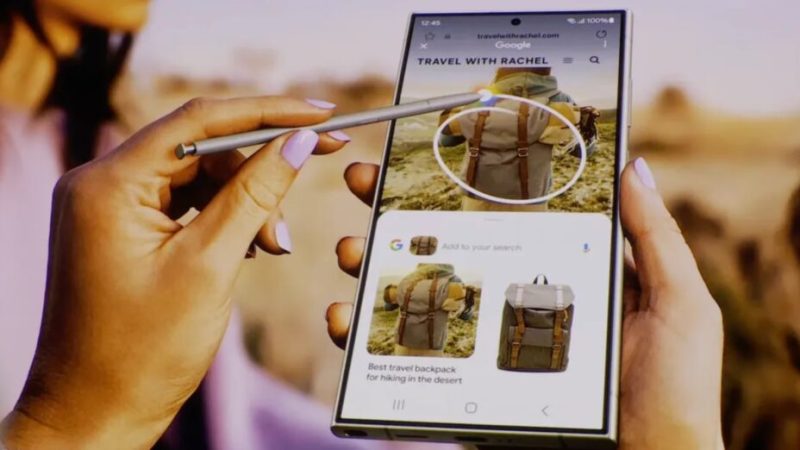 Entourer un objet pour faire une recherche : Google déploie cette fonction sur Android