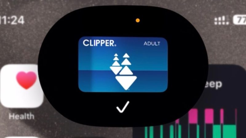 Le passe Navigo sur iPhone ressemblera à ça