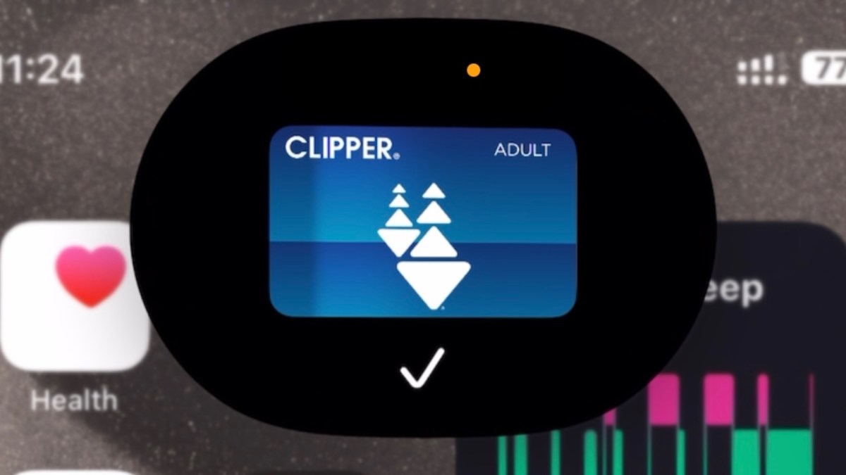 Le passe Clipper sur iPhone. // Source : Numerama