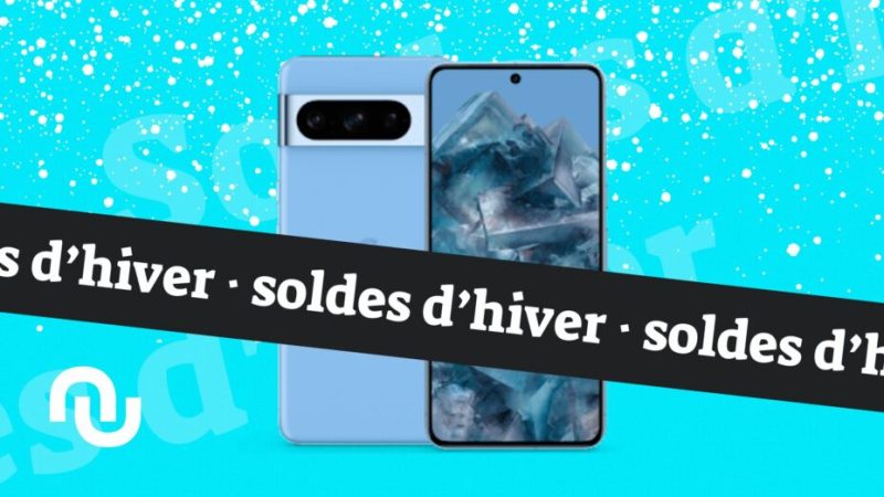 Le Google Pixel 8 Pro devient bien plus intéressant sous les 900 €