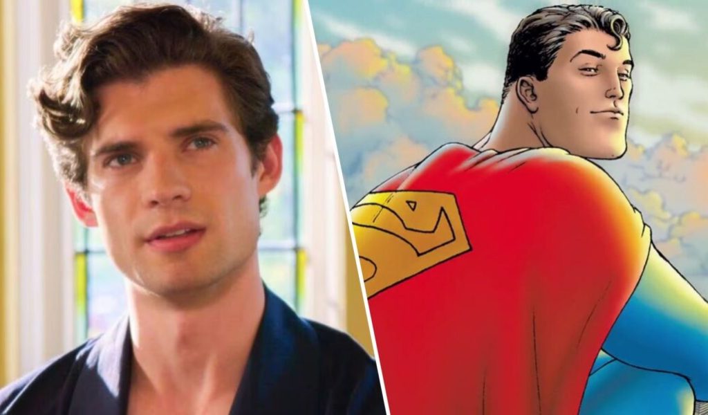 David Corenswet est le nouveau Superman. // Source : DC Comics