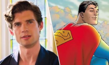 David Corenswet est le nouveau Superman. // Source : DC Comics