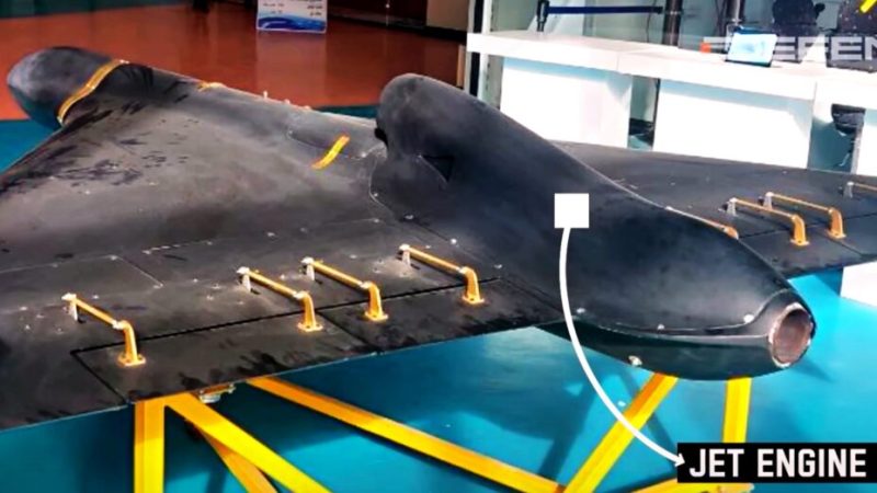 De nouvelles versions de drones iraniens lancés par les Russes mettent la pression sur l’Ukraine