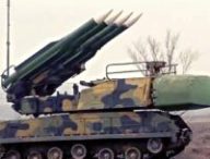 Un bouk M1 de l'armée ukrainienne. // Source : EspressoTV