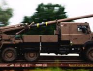 Un canon caesar produit par Nexter. // Source : État major des armées
