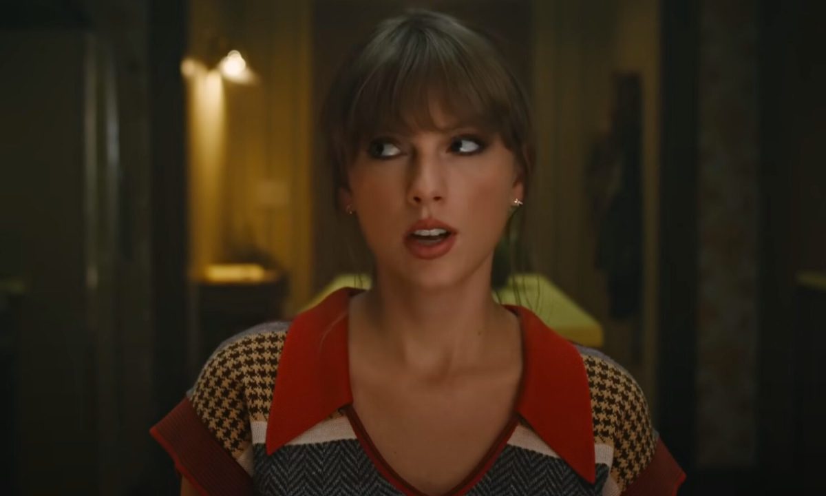 La star de la pop est ciblée par une campagne d'image pornographique générée par IA // Source : Taylor Swift / YouTube