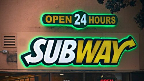 L'enseigne Subway aurait été victime de cyberattaque // Source : Flickr