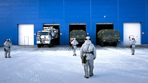 Une base militaire en Russie. // Source : Ministère de la défense russe