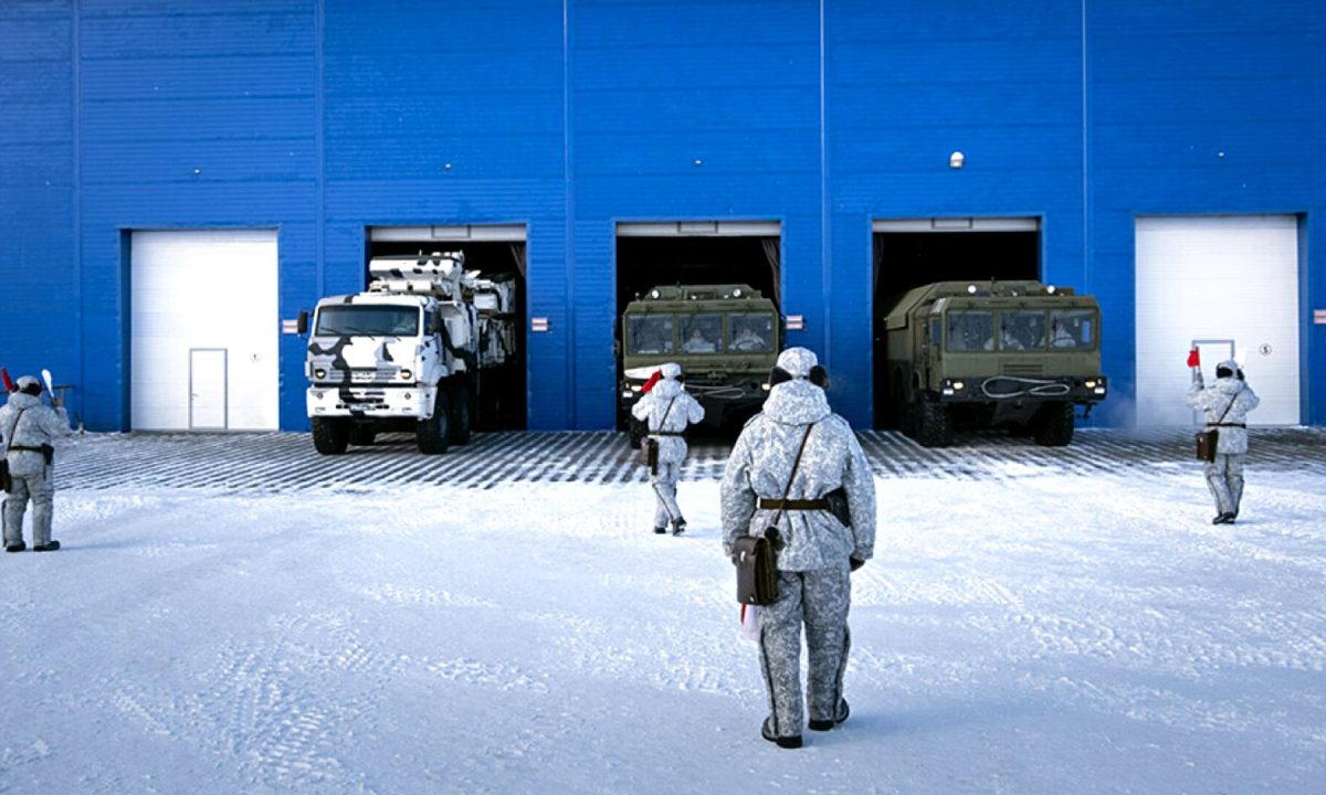 Une base militaire en Russie. // Source : Ministère de la défense russe