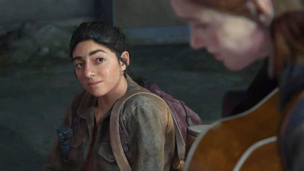 Dina in The Last of Us Part II.  // Source: Naughty Dog