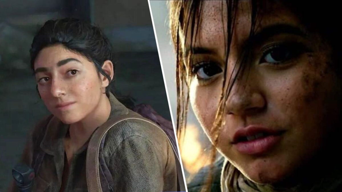 Dina et Isabela Merced // Source : Dina dans TLOU, et Isabela Merced dans le film Sweet Girl.