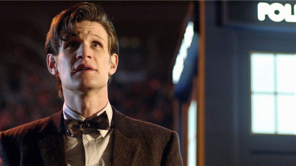 Le 11e Docteur de Matt Smith. // Source : BBC Le 11e Docteur de Matt Smith. // Source : BBC