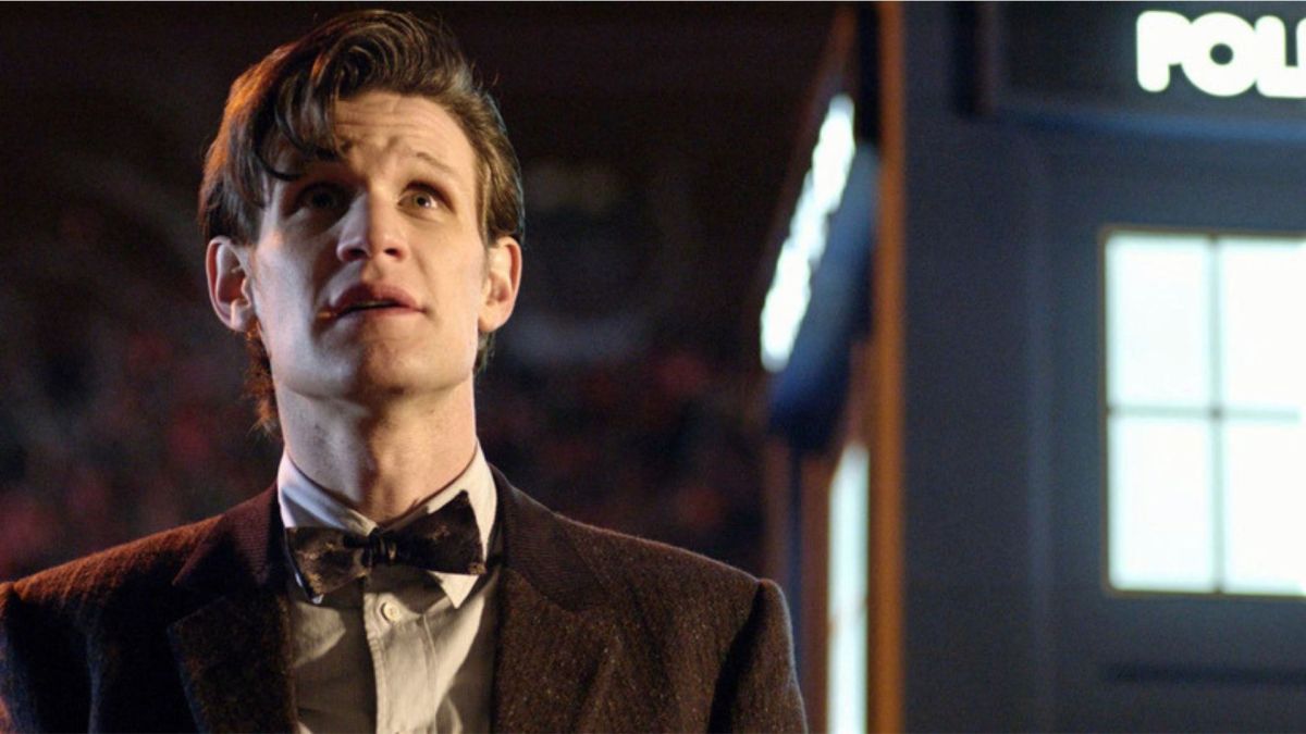 Le 11e Docteur de Matt Smith. // Source : BBC