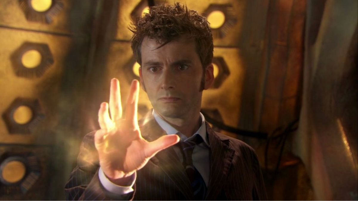 David Tennant dans Doctor Who. // Source : BBC 