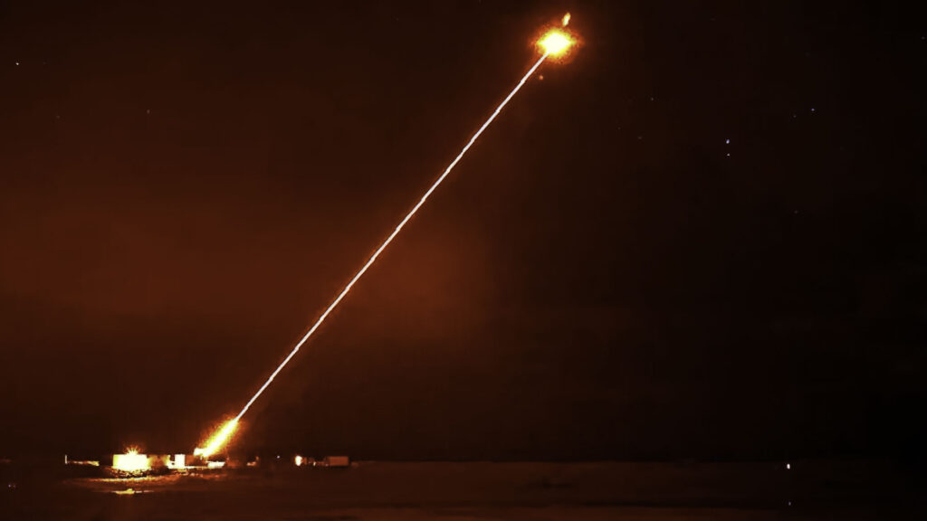 Dragonfire laser Dragonfire laser