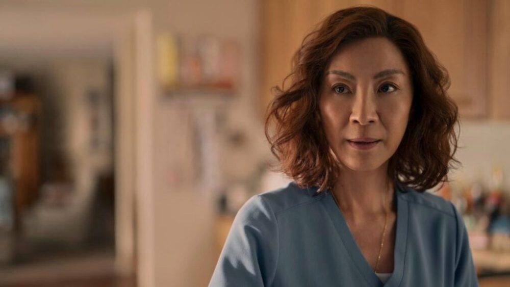 Michelle Yeoh dans Les Frères Sun. // Source : Netflix