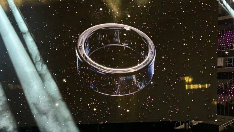 Samsung officialise la Galaxy Ring, sa première bague connectée