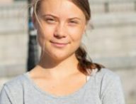 Greta Thunberg à Stockholm en 2023. // Source : Kushal Das / Wikimédias commons