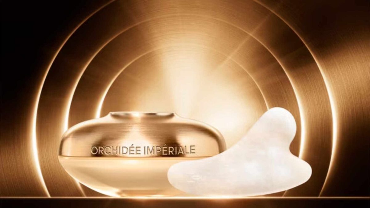 La supposée « crème quantique » de Guerlain // Source : Guerlain 