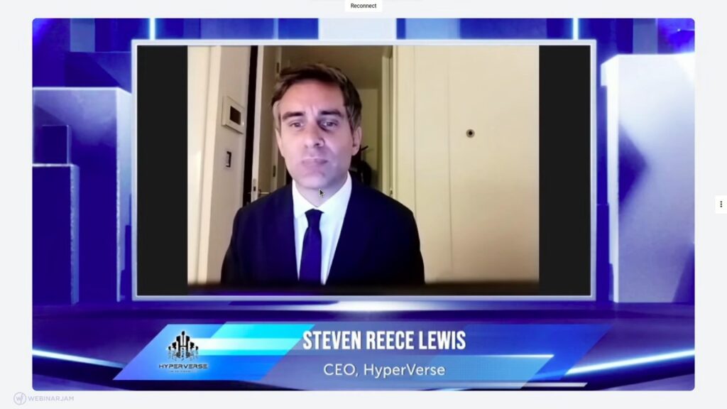 Does Steven Reece Lewis really exist?  // Source: YouTube / Hyperians