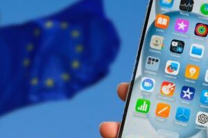 iPhone Union Européenne DMA // Source : Numerama