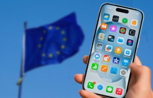 iPhone Union Européenne DMA // Source : Numerama