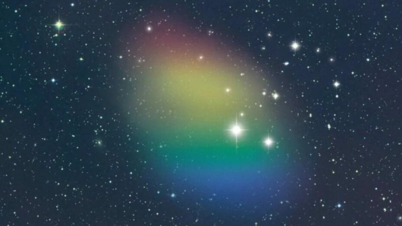 Cette galaxie sans étoiles défie les scientifiques