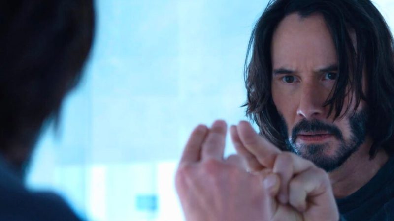 Keanu Reeves est aussi écrivain de SF