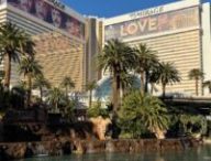 L'hôtel Mirage à Las Vegas, pour le CES 2024. // Source : Numerama