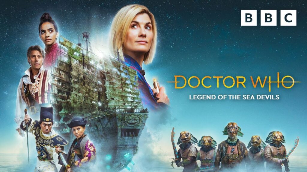 L'épisode Legend of the Sea Devil, saison 13 de Doctor Who. // Source : BBC