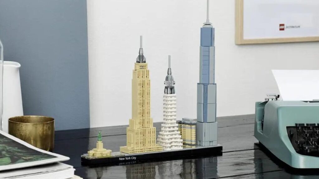 New York // Source: Lego