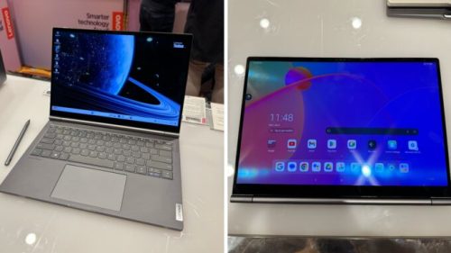 Lenovo Hybrid // Source : Numerama