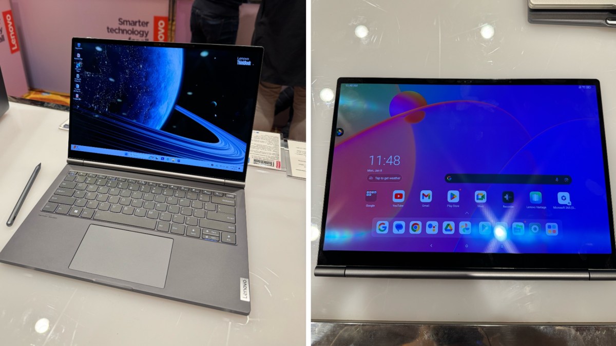 Lenovo Hybrid // Source : Numerama