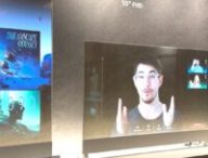 Les écrans transparents de LG Display sont déclinés en trois tailles. // Source : Numerama