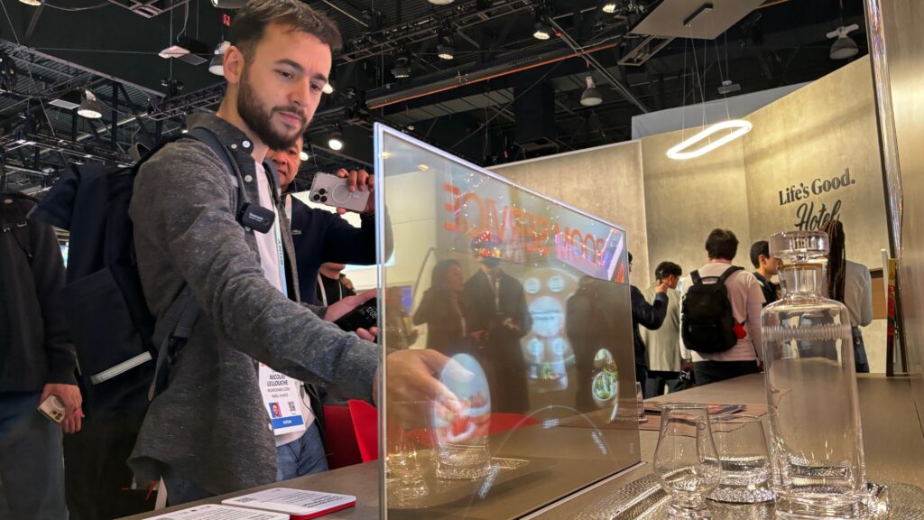 2024 Might Bring A Surprise With The Use Of Transparent Screens   Lg Transparent Touch 1024x576 