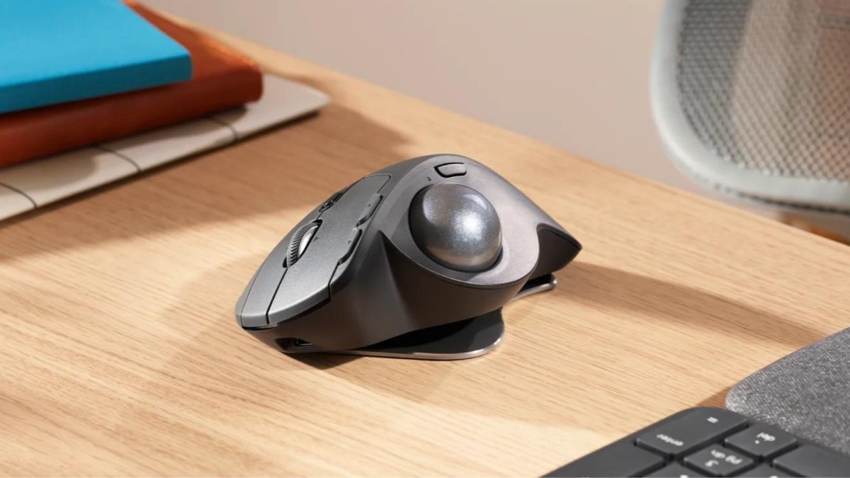 Logitech MX Ergo Trackball, // Source : Logitech