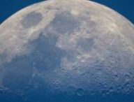 La Lune. // Source : Flickr/CC/Kevin Gill (photo recadrée)