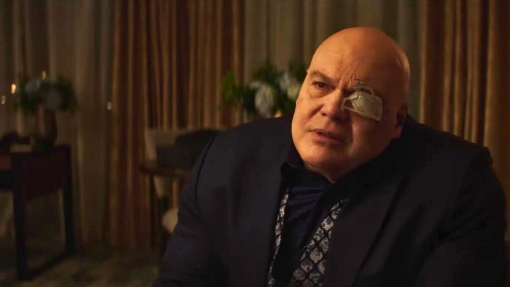 Wilson Fisk (Vincent D'Onofrio) dans la bande-annonce d'Echo. // Source : Marvel