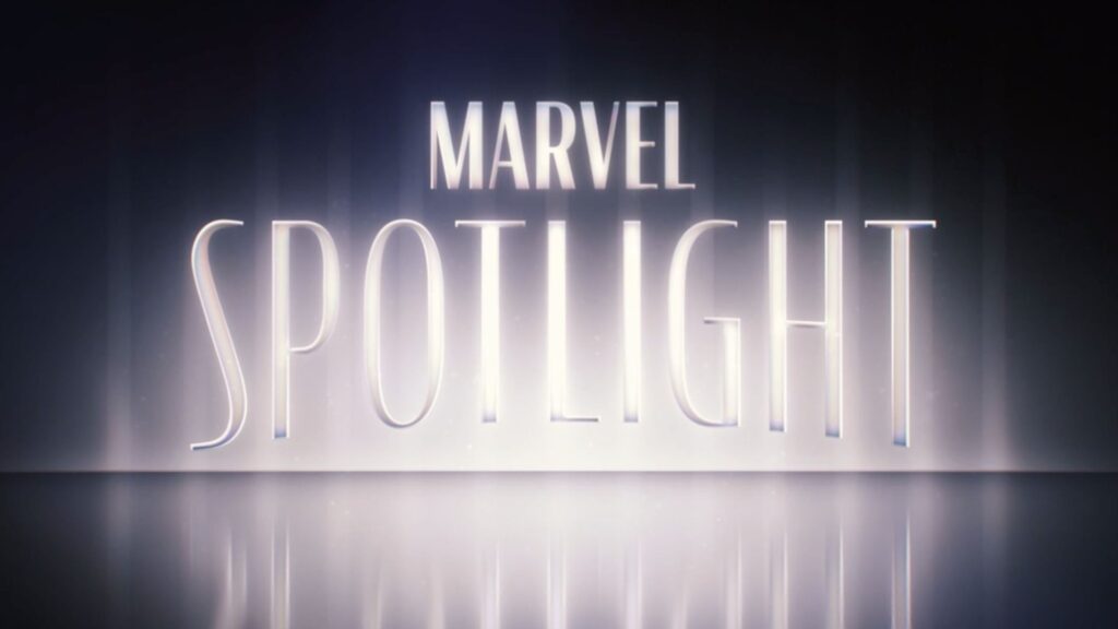 Label Marvel Spotlight. // Source : Marvel/Disney