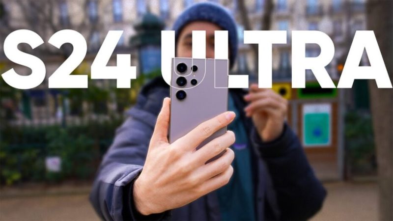 Test du Samsung Galaxy S24 Ultra : MEILLEUR que le MEILLEUR ?