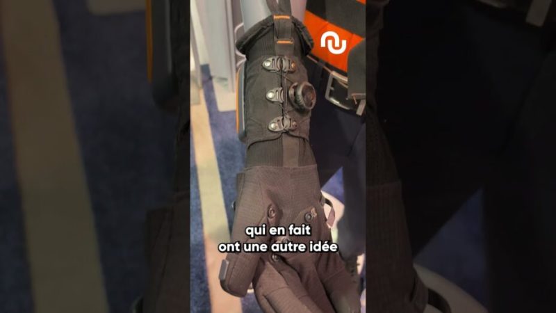 Des gants virtuels pour l’informatique spatiale