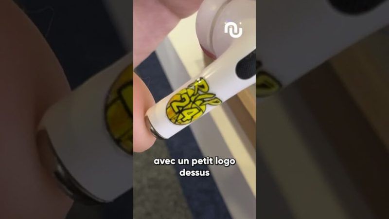 Des AirPods personnalisés