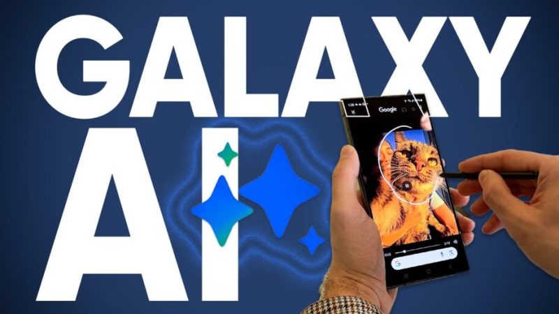 On a essayé GALAXY AI des SAMSUNG S24