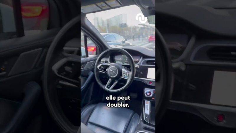 J’ai pris un taxi autonome sans personne à l’intérieur et j’ai flippé