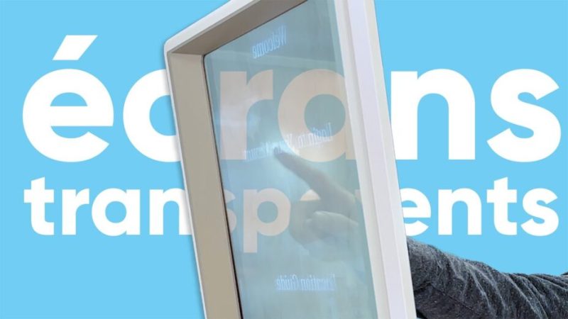 Les ÉCRANS TRANSPARENTS : le FUTUR de nos TÉLÉVISIONS ?