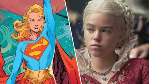 Milly Alcock devient Supergirl. // Source : DC Comics